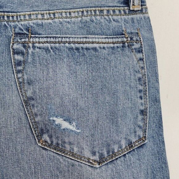 Todd Snyder Men's Slim Fit Jeans 28 x 32 100% Cotton Light Distressed Blue Denim - Picture 11 of 12